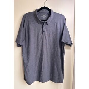 RHONE Mens XL Performance Polo Shirt Short Sleeve Golf